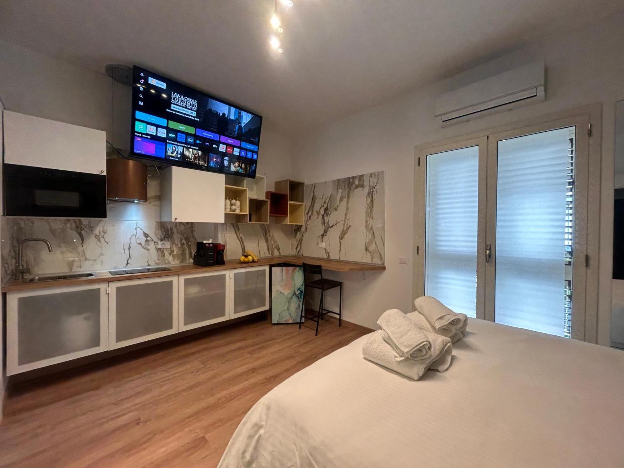 B&B Confort 레조디칼라브리아 외부 사진